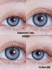 正品年抛 Dreamcon c girl系列月落深海美瞳 直径14.5着色直径13.8  韩国产 商品缩略图2