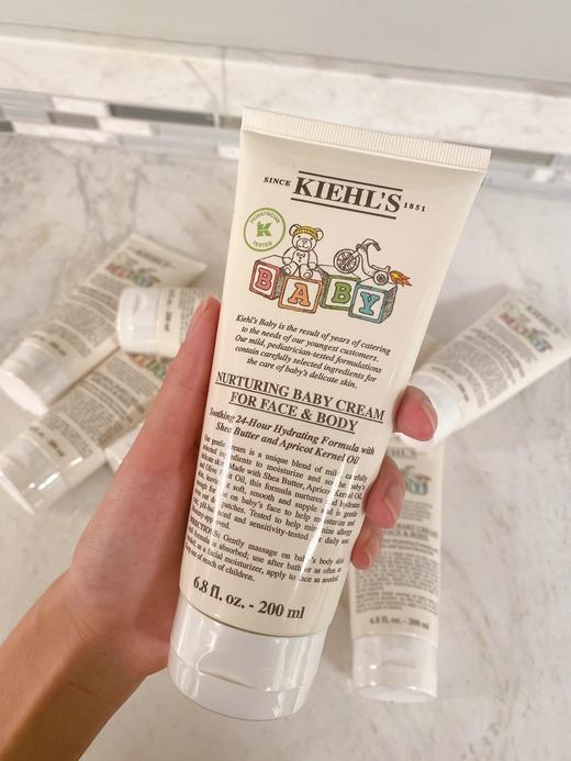 科颜氏宝宝霜  婴儿营养保湿敏感肌孕妇身体乳面霜200ml 商品图1