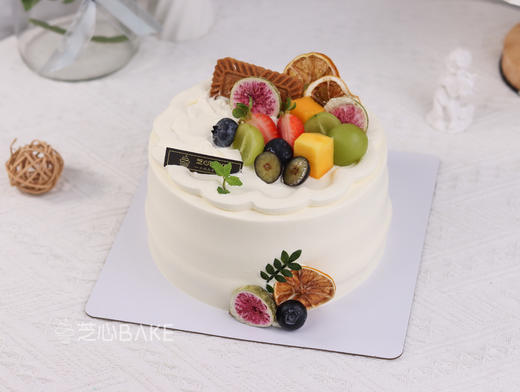 【芸芸椰风】生椰撞提拉布丁，青椰香与咖啡交融~~生日蛋糕 商品图0