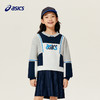 ASICS/亚瑟士童装秋冬男女儿童新款运动时尚针织收腰连衣裙 商品缩略图0