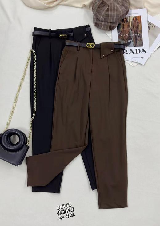 015078#休闲长裤 商品图0