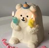 黑巢-简约立体小熊生日蛋糕 商品缩略图0