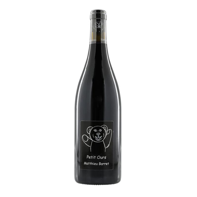 马修小熊干红葡萄酒2021年  750Ml Matthieu Barret Petit Ours 2021