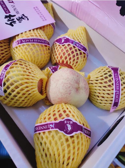 吉尼斯蜜桃一箱 商品图3
