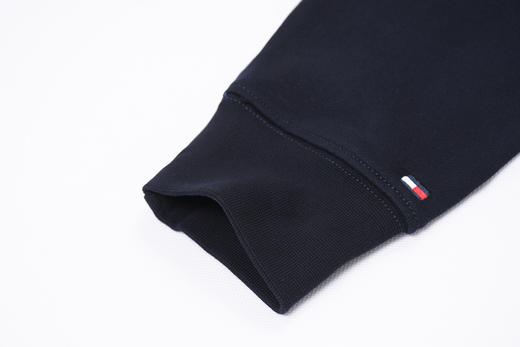 秋季新款 男士休闲时尚 精致刺绣旗标 圆领套头卫衣 T-1210 商品图11