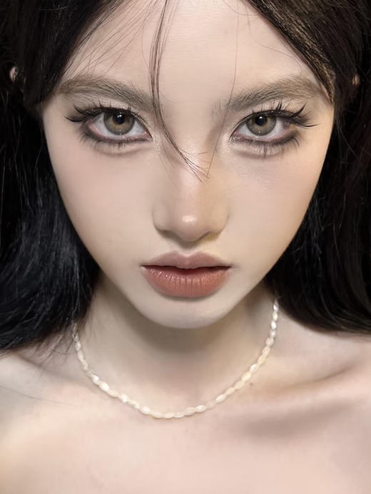 【大直径】PAPADOX-威士忌冰-14.5mm【月抛 0-800度 无525/575】 商品图3