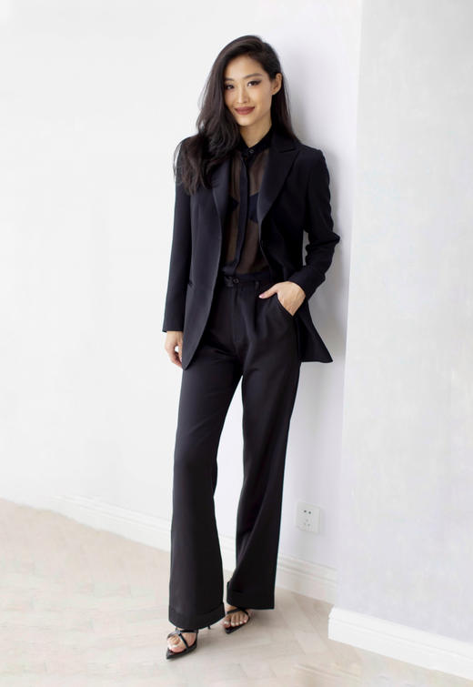 CG｜Heavy silk Pants [重磅真丝袖口裤] 商品图0