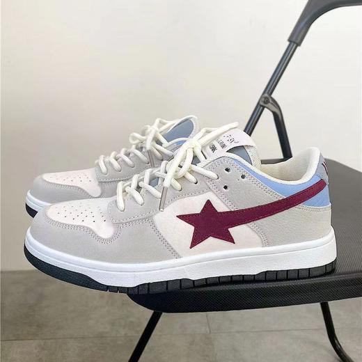 「两款配色！男女同款」情侣美式复古鞋子 男ins港风运动休闲板鞋秋冬季新款潮 商品图2