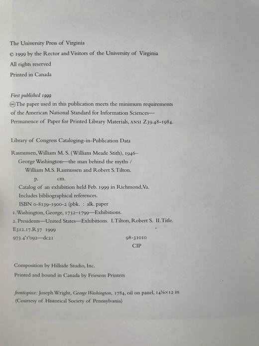 乔治·华盛顿的神话背后 261幅插图 平装大16开 商品图4