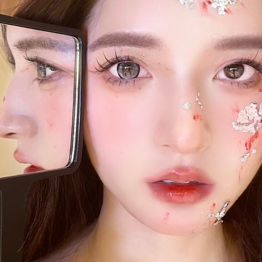 正品年抛 Dreamcon c girl系列最终幻想灰美瞳 直径14.5着色直径13.8  韩国产 商品图4