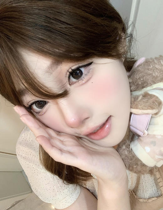 平价推荐丨花卷绵绵·Bennycat丨14.2mm（年抛/2片装） 商品图6