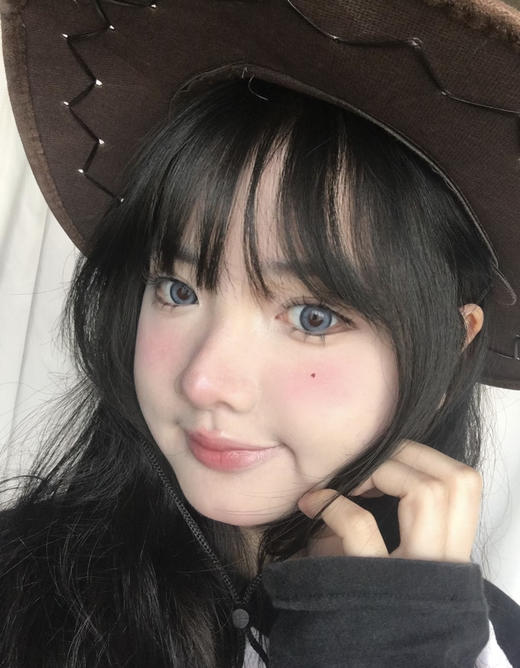 【大直径】Ealla girl-冰岛鲨 -14.5mm【年抛 度数0-800度 无525/575】 商品图2