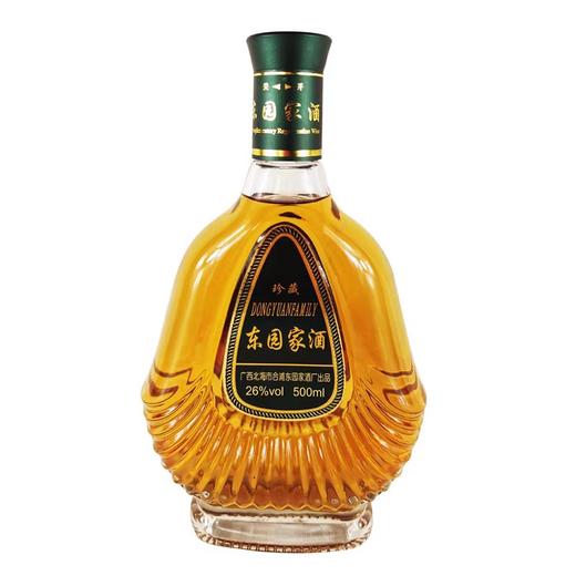 26º东园家酒（澳门回归庆典）500ml/瓶 商品图0