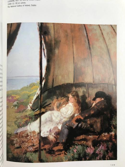 诗歌中的爱尔兰（1990） 118幅插图（50幅彩色） 精装16开 商品图7