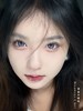 正品年抛 Dreamcon c girl系列芋紫大啵啵美瞳 直径14.5着色直径13.8  韩国产 商品缩略图12