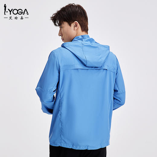 IYOGA（皮肤衣）男女同款运动外套MJ004 商品图2