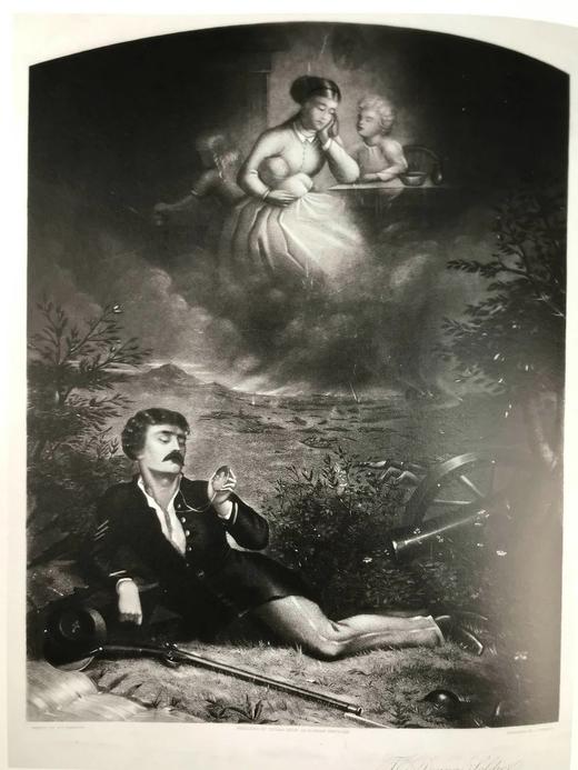 联邦印象：美国内战时期北方流行版画 近150幅插图 精装16开 商品图13