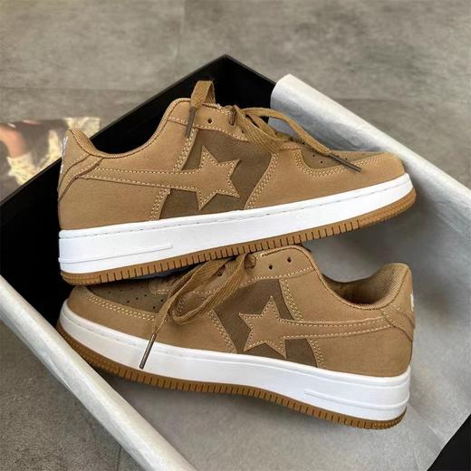 「两款配色」滑板男鞋2023纯色低帮情侣休闲板鞋韩版学生潮流运动女鞋 商品图2