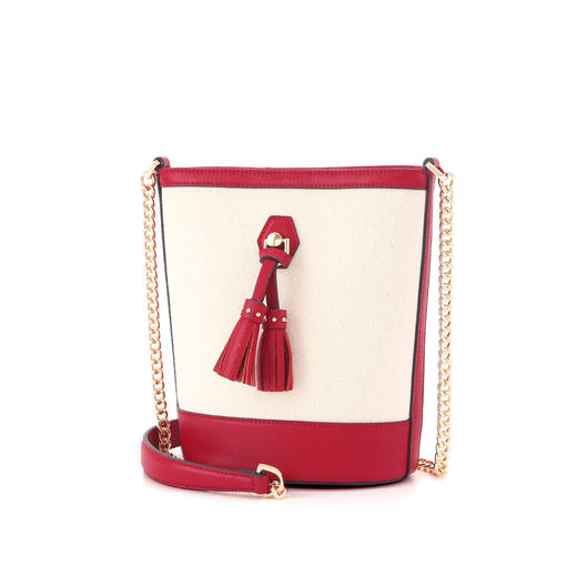 PLD东方雅奢经典系列链条单肩斜挎水桶包通勤必备女包 商品图10