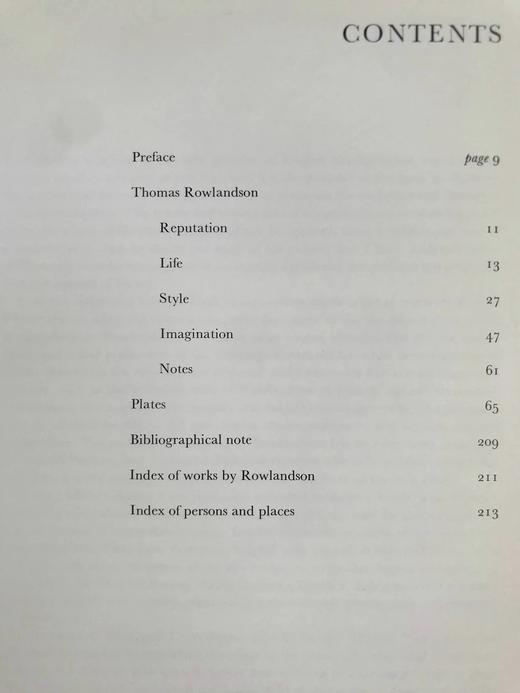 托马斯·罗兰森水彩画与草稿图集 209幅插图（16幅彩色） 精装16开 商品图5