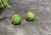 【御珠宫坊】金镶碧玉耳坠 商品缩略图0