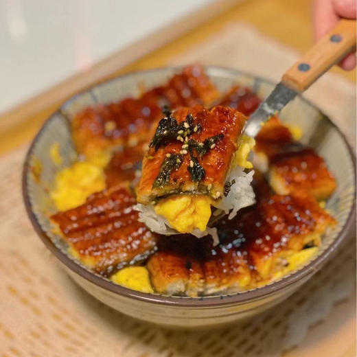 中国老传统老橘子树|炭烤蒲烧鳗鱼|日本烤鳗 精品4P鳗 加热即食 商品图5