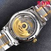 新升级版 浪琴v3名匠双历系列😎ི 间玫金钻面 经典爆款推荐，原装级蓝宝石镜面，表盘38.5mm 316L精钢表壳表带 ETA2836-2自动上链机械机芯 商品缩略图8