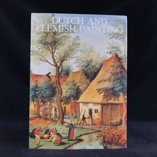 荷兰与佛兰芒画派图集 百余幅彩色插图 精装大16开 商品图0