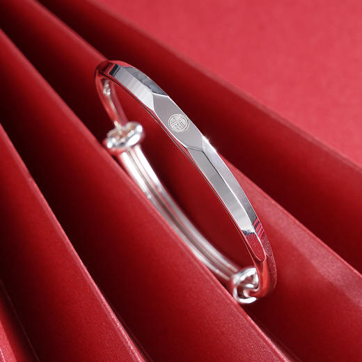 子佩集S999银【福气绵绵】童镯【YHSZ116】2310 商品图5