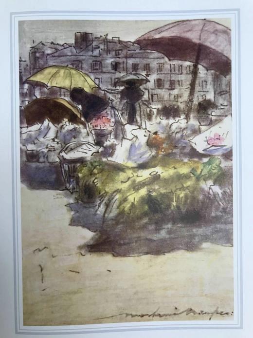 巴黎：过去时光的记忆 莫蒂默曼波斯75幅彩色插图 精装16开 商品图11