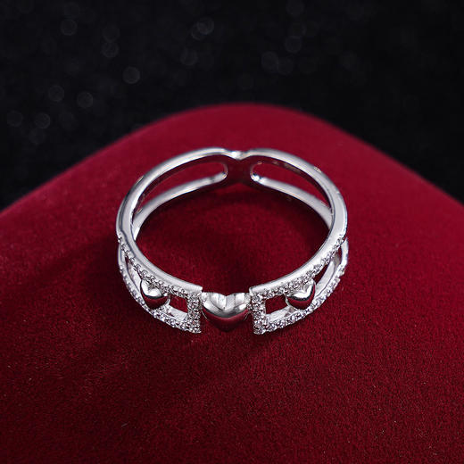 子佩集S925银【心水】戒指【R62520401】闭口2310 商品图2