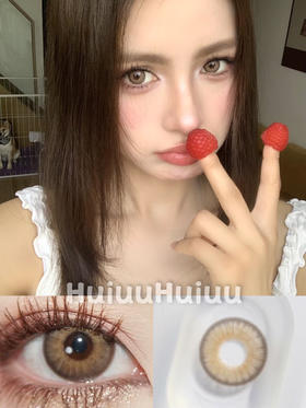 【大直径】PAPADOX-加州美梦-14.5mm【月抛 0-800度 无525/575】