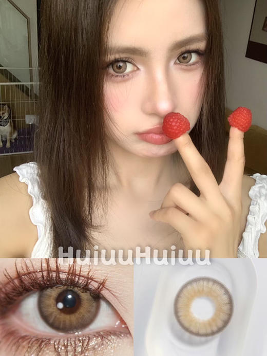 【大直径】PAPADOX-加州美梦-14.5mm【月抛 0-800度 无525/575】 商品图0