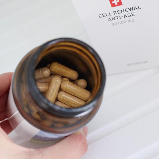 捷克H-Medizin医级细胞线粒体营养素羊胎素（瑞士小羊）60粒 商品图3