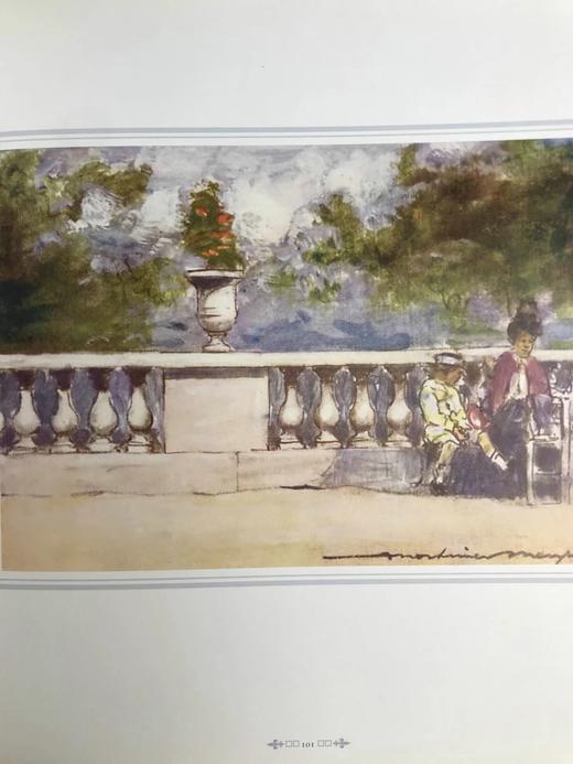 巴黎：过去时光的记忆 莫蒂默曼波斯75幅彩色插图 精装16开 商品图7