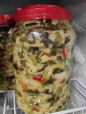 皖南农家腌白菜6斤