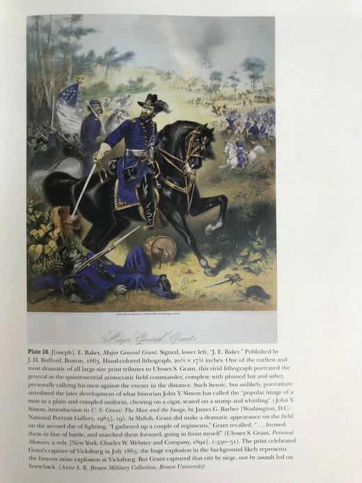 联邦印象：美国内战时期北方流行版画 近150幅插图 精装16开 商品图10