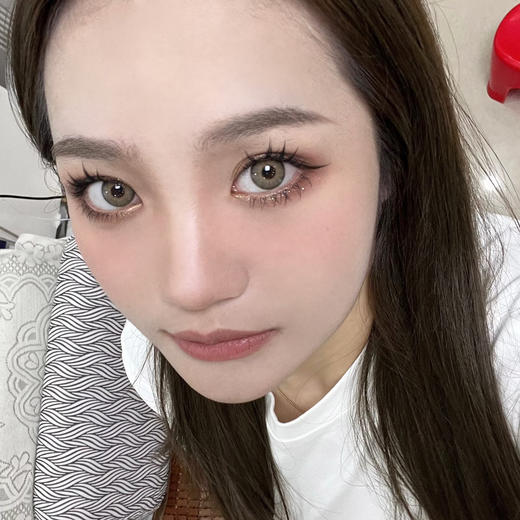 【大直径】PAPADOX-威士忌冰-14.5mm【月抛 0-800度 无525/575】 商品图6