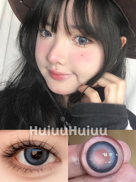 【大直径】Ealla girl-冰岛鲨 -14.5mm【年抛 度数0-800度 无525/575】