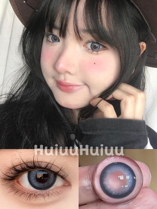 【大直径】Ealla girl-冰岛鲨 -14.5mm【年抛 度数0-800度 无525/575】 商品图0