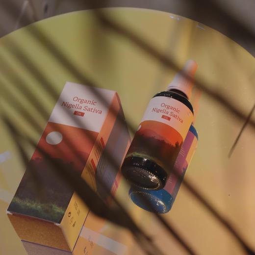 补阳气/祛寒毒！改善手脚冰凉！含有100多种活性物质！欧盟原装/有机纯净！10万颗黑枯茗籽才萃取1ml油！捷克安能聚黑枯茗籽油100ml黑油太阳能量驱湿疏通 商品图7