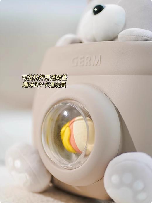 【小家电】GERM格沵卡卡兔抱抱熊旅行包HF 商品图3