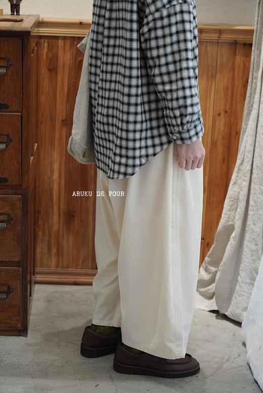 ORDINARY FITS 宽腿休闲裤三种颜色 商品图8