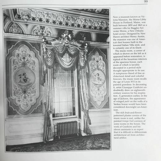 美国维多利亚式装饰图集 400幅插图（60幅彩色） 精装16开 商品图13