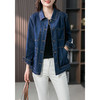 原形复古牛仔外套女2023秋季新款韩版宽松百搭休闲长袖夹克上衣 商品缩略图2
