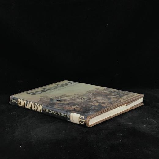 托马斯·罗兰森水彩画与草稿图集 209幅插图（16幅彩色） 精装16开 商品图1