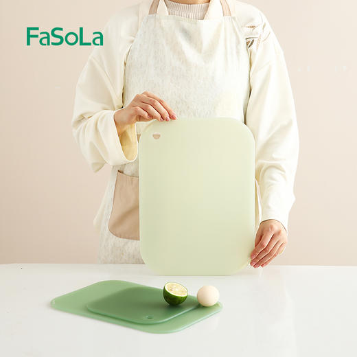 FaSoLa菜板防霉家用婴儿宝宝辅食案板切水果刀砧板分类小菜板 商品图3