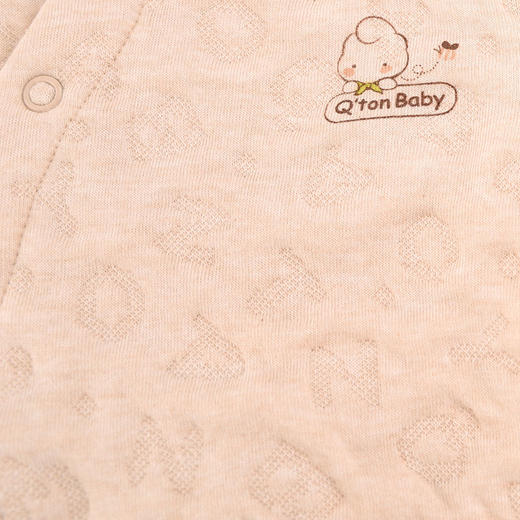 棉果果秋冬季新疆彩棉男童女童 空气层马夹M401171619614 商品图1