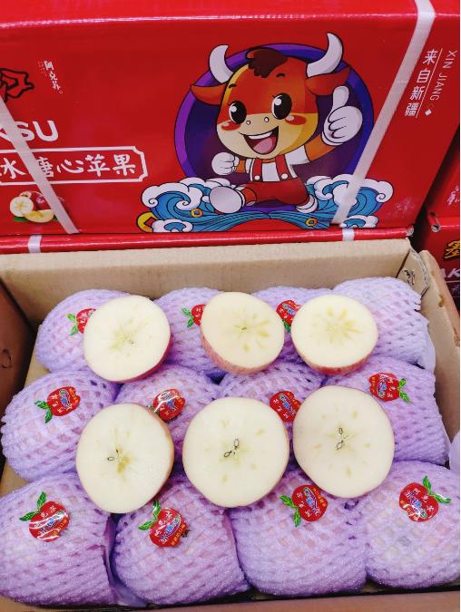 阿克苏冰糖心苹果一箱 商品图4