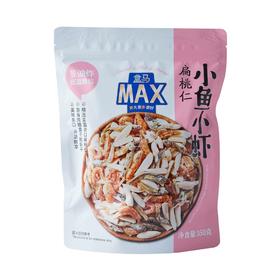 盒马 MAX 扁桃仁小鱼小虾 350g